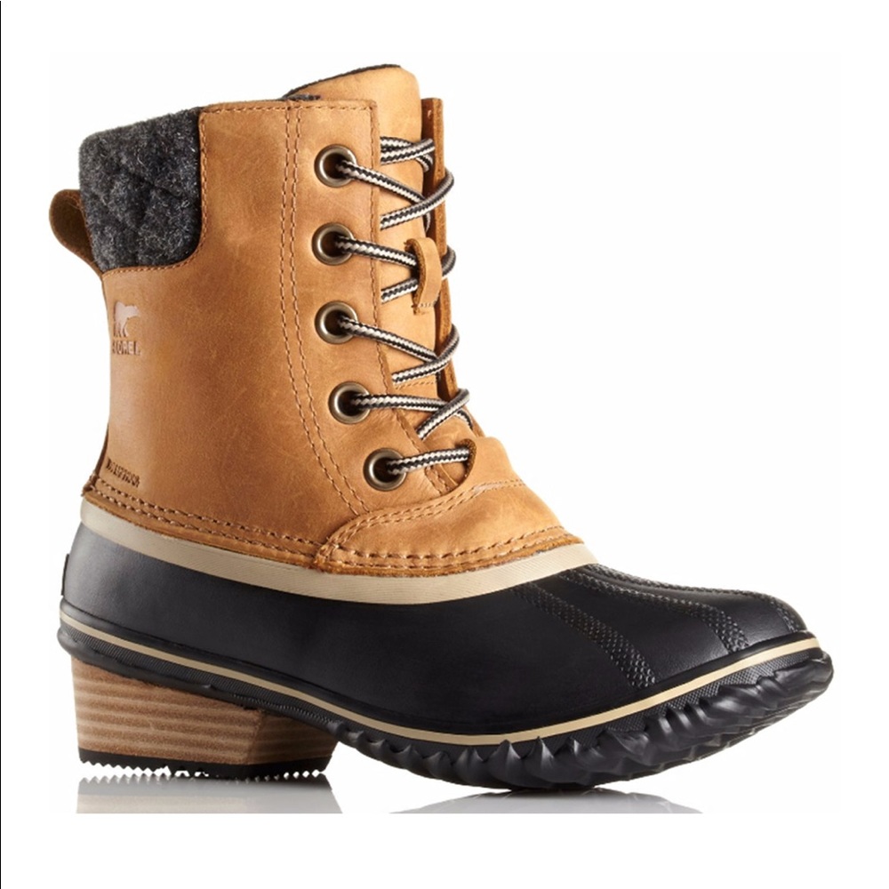 NWB Sorel duck boots Slimpack Joan of arctic